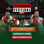 8 kaarten Feyenoord Festival 21 april Stadhuisplein, Tickets en Kaartjes, Sport | Voetbal, April, Twee personen