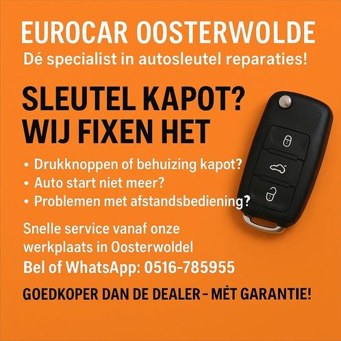 Autosleutel Reparatie | Goedkoper dan de dealer |Oosterwolde, Auto-onderdelen, Overige Auto-onderdelen, Nieuw, Ophalen of Verzenden