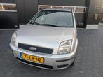 Ford Fusion 1.6 16V 2003 Grijs trekhaak en airco, Voorwielaandrijving, 1596 cc, 15 km/l, 100 pk