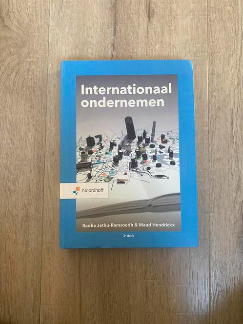 Internationaal ondernemen - Radha Jethu-Ramsoedh, Boeken, Wetenschap, Zo goed als nieuw, Ophalen of Verzenden