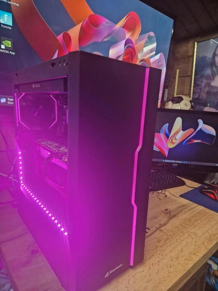 ARGB GAME PC, Computers en Software, Desktop Pc's, 4 Ghz of meer, HDD, SSD, 32 GB, Met videokaart, Gaming, Ophalen of Verzenden