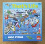 That's life #71356 - Sydney Hobart Race - legpuzzel 1000 st., Ophalen of Verzenden, 500 t/m 1500 stukjes, Zo goed als nieuw, Legpuzzel