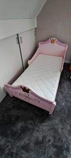 Prinsessen bed, Ophalen, Gebruikt, 70 tot 85 cm, 140 tot 160 cm