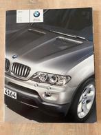 Brochure BMW X5 3.0i 4.4i 4.8is 3.0d 2004, Ophalen of Verzenden, Zo goed als nieuw, BMW