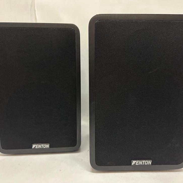 Fenton SHFB65 Bookshelf Speakers (2x), Audio, Tv en Foto, Luidsprekers, Zo goed als nieuw
