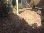 Klinkers - koppel stones -  Gratis - 80m2, Tuin en Terras, Tegels en Klinkers, Beton, Gebruikt, Ophalen, Klinkers