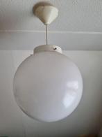 schoollamp jaren 60, Huis en Inrichting, Lampen | Hanglampen, Ophalen of Verzenden, Gebruikt, Minder dan 50 cm