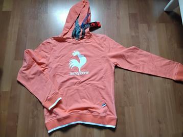 Le Coq Sportif dames hoodie nieuw maat M