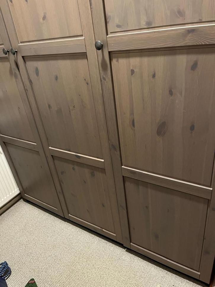 PAX deuren Ikea - 3 stuks - 229 cm bij 50 cm, Huis en Inrichting, Kasten | Kledingkasten, Gebruikt, 200 cm of meer, 50 tot 100 cm