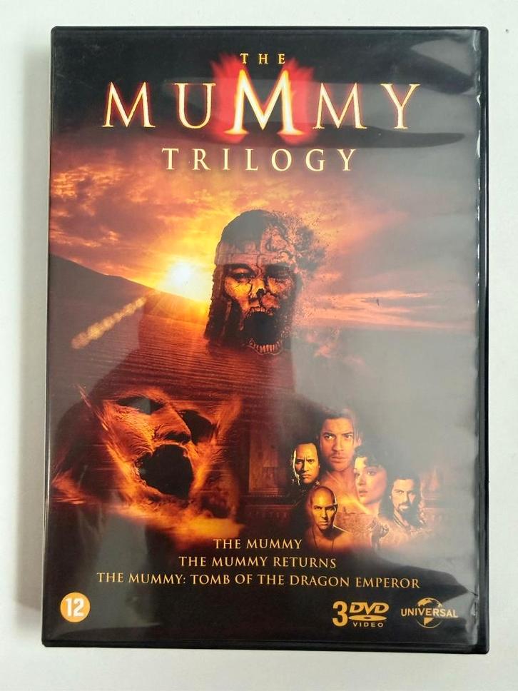 The Mummy Trilogy DVD/ ACTIE 5=4, Cd's en Dvd's, Dvd's | Actie, Zo goed als nieuw, Vanaf 16 jaar, Ophalen of Verzenden