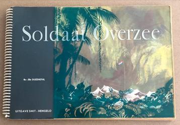 Soldaat Overzee -Fotoboek Militairen KNIL Indië (Pol.Acties) beschikbaar voor biedingen