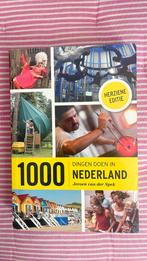 Jeroen van der Spek - 1000 dingen doen in Nederland, Overige merken, Europa, Ophalen of Verzenden, Zo goed als nieuw