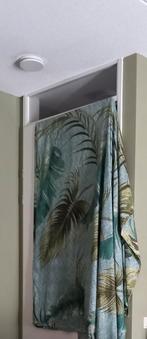 Mooi groen, goud, zwart 2 persoons dekbedhoes 200 x 200, Zwart, Dekbedovertrek, Tweepersoons, Ophalen of Verzenden