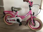 Meisjesfiets 12 inch Popal, Fietsen en Brommers, Fietsen | Kinderfietsjes, Ophalen, Gebruikt, Popal, Zijwieltjes