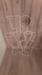 Kleding presentatie hangers man vrouw kind,lees beschrijving, Antiek en Kunst, Kunst | Designobjecten, Ophalen of Verzenden
