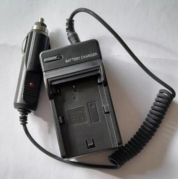 12volt Auto batterij oplader voor canon batterijen beschikbaar voor biedingen