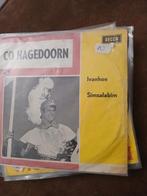 Co hagedoorn ivanhoe, Ophalen of Verzenden, Zo goed als nieuw, Overige formaten, Levenslied of Smartlap