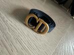 Dior riem, Kleding | Dames, Riemen en Ceinturen, Ophalen of Verzenden, Zo goed als nieuw, Zwart, 80 tot 90 cm