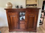 Dressoir/opbergkast, Huis en Inrichting, Kasten | Dressoirs, Ophalen, Gebruikt, 100 tot 150 cm, Kersenhout