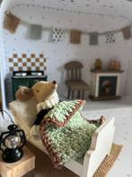 Poppenhuis in een koffertje (Sinterklaasthema, Maileg), Verzamelen, Ophalen, Nieuw, Poppenhuis