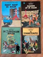 Kuifje Albums: Raket naar de Maan + meer, Meerdere stripboeken, Ophalen, Gelezen