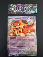 Pokemon – Dachsbun EX (SCR 067/142) – Stellar Crown, Ophalen of Verzenden, Nieuw, Losse kaart, Foil