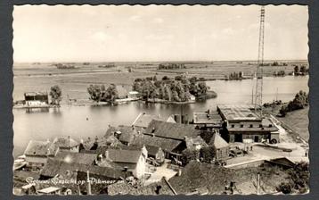 Oude Ansicht GROUW Gezicht op Pikmeer en Biggemeer 1986 Frl beschikbaar voor biedingen