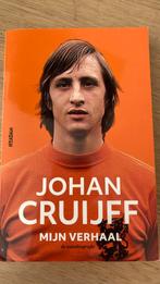 Johan Cruijff Mijn verhaal, Ophalen of Verzenden, Zo goed als nieuw, Sport