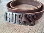 Originele GUESS dames riem ECHT LEER., Ophalen of Verzenden, Zo goed als nieuw, Zwart
