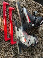 Fila Wizy Ice Schaatsen Rood Maat 32-35 met beschermers, Ophalen of Verzenden, Gebruikt, Overige typen, Overige merken