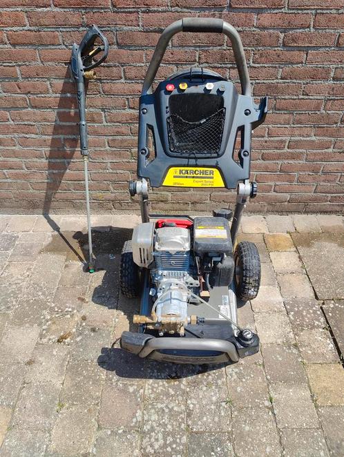 Kärcher expert series 2600 psi hogedrukreiniger benzine, Tuin en Terras, Hogedrukreinigers, Zo goed als nieuw, Benzine, Ophalen