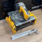 DeWalt DW743N afkort/verstekzaag | Gebruikt | Zonder poten, Doe-het-zelf en Verbouw, Ophalen, DeWalt, Dordrecht@usedproducts.nl