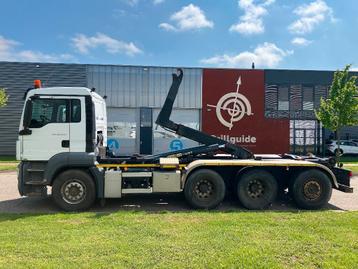 MAN TGS 35.440 8x4 haakarm manual (bj 2012) beschikbaar voor biedingen
