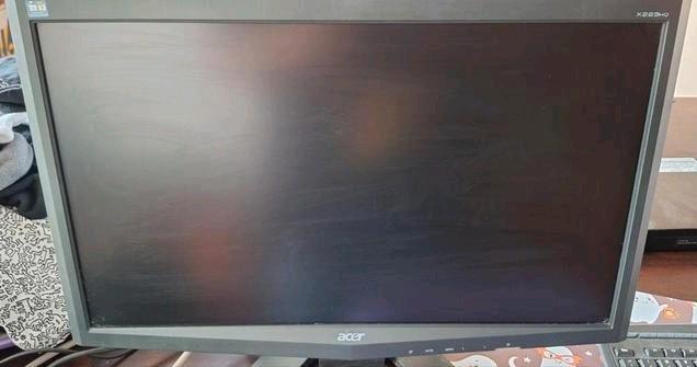 Acer X223HQ LCD Monitor - 21.5 inch, Computers en Software, Monitoren, 60 Hz of minder, DVI, HDMI, VGA, Full HD, Ophalen of Verzenden