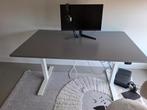 Rodulf Bureau Ikea Elektrische 140X80 cm, Huis en Inrichting, Bureaus, Ophalen, Elektrisch, Zo goed als nieuw, Stabureau