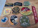 Emblemen alpha industries, Ophalen of Verzenden, Gebruikt