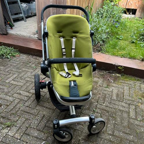 Van babybak tot peuterbuggy, Kinderen en Baby's, Kinderwagens en Combinaties, Gebruikt, Overige merken, Luchtbanden, Met reiswieg