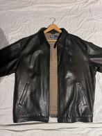 Leren Polo Ralph Lauren Jas - XXL, Kleding | Heren, Jassen | Zomer, Ophalen of Verzenden, Zo goed als nieuw, Overige maten, Zwart