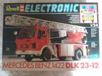 Revell Electronic Mercedes Brandweer 1:24, Revell, Groter dan 1:32, Nieuw, Ophalen of Verzenden