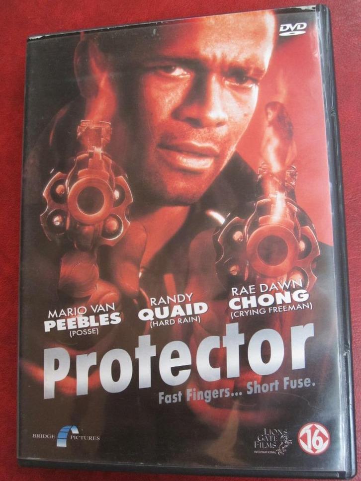 Protector, Cd's en Dvd's, Dvd's | Thrillers en Misdaad, Zo goed als nieuw, Actiethriller, Vanaf 16 jaar, Ophalen of Verzenden