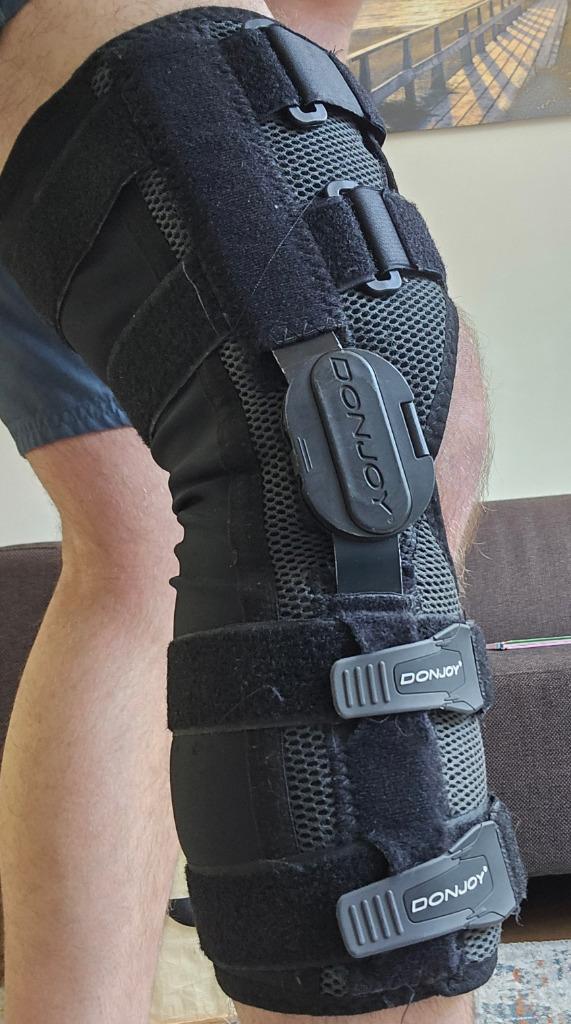 Orthopedische Kniebrace, Diversen, Braces, Gebruikt, Ophalen of Verzenden