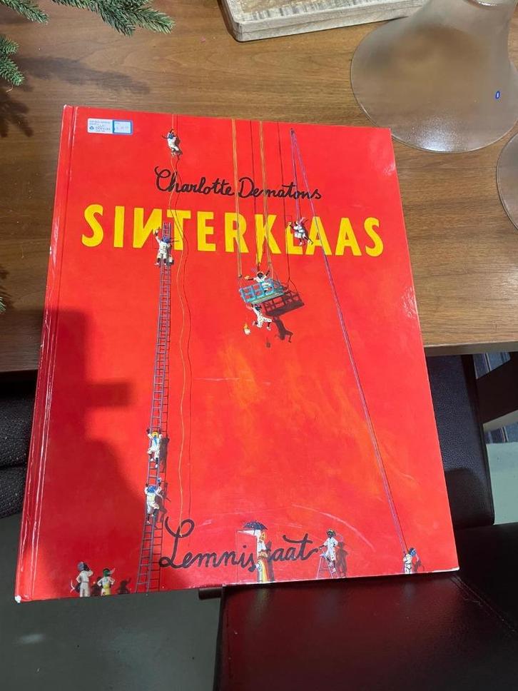 Sinterklaasboek van Charlotte Dematons, Diversen, Sinterklaas, Zo goed als nieuw, Ophalen of Verzenden
