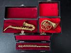 Miniatuur Muziekinstrumenten Set, Ophalen of Verzenden, Gebruikt