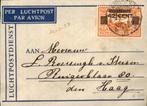 Nederlands Indië - Den Haag - Frankering -  1934, Ophalen of Verzenden, Envelop