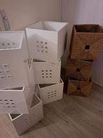 Ikea Knipsa manden en lekman bakken (voor kallax vakkenkast), Ophalen, Minder dan 50 cm, Gebruikt, 50 tot 100 cm