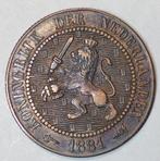 2 1/2 cent 1881 1 Willem III, Postzegels en Munten, Munten | Nederland, Overige waardes, Koning Willem III, Losse munt, Verzenden