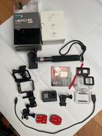 GoPro Hero 5 Black + Accessoires Motor en Zee, Ophalen of Verzenden, Gebruikt, GoPro