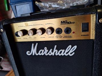 Marshall MG10CD Gitaarversterker beschikbaar voor biedingen