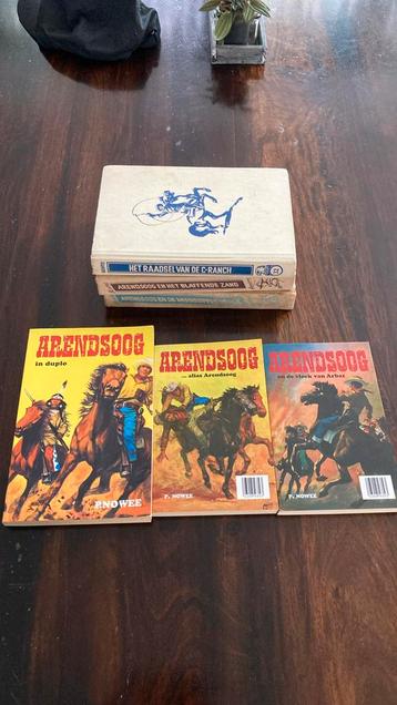 Collectie Arendsoog boeken beschikbaar voor biedingen