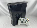 Xbox 360 S zwart + 250 GB HD, witte controller & kabels, Spelcomputers en Games, Spelcomputers | Xbox 360, Microsoft, Onbekend